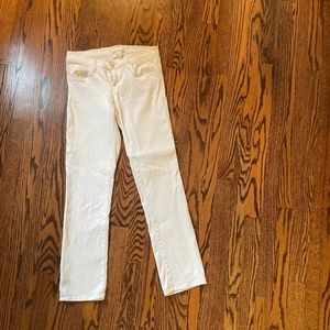 White J Brand denim. Size 26